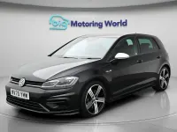 Usado VW Golf VII R 300 HP (220 kW) 2020 Preto Citadino