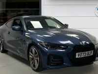 Used BMW M440 M Sport 369 HP (271 kW) 2023 Blue Sedan