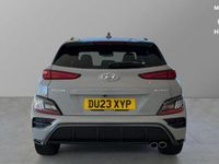 Used Hyundai Kona N Line 120 HP (88 kW) 2023 Grey SUV