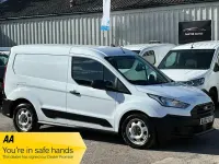 Used Ford Transit Connect S 75 HP (55 kW) 2022 White MPV
