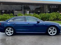 used Audi A4 4 S line 35 TFSI 150 PS S tronic Saloon