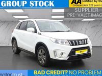 Used Suzuki Vitara SZ-T 112 HP (82 kW) 2019 White SUV