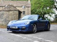 Used Porsche 911 2007 Blue Coupe