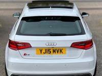 used Audi S3 Sportback 2.0 TFSI S Tronic quattro Euro 6 (s/s) 5dr (Nav)