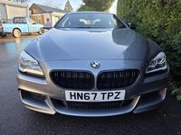 Used BMW 640 M Sport 2017 Grey Coupe