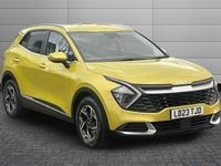 Used Kia Sportage 148 HP (108 kW) 2023 Yellow SUV