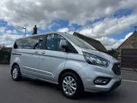 Used Ford Tourneo Custom Titanium 2019 Silver Van