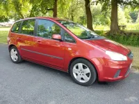 Used Ford C-MAX Style 100 HP (73 kW) 2008 Red MPV