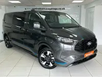 Used Ford Transit Custom Sport 232 HP (170 kW) 2025 Grey Van