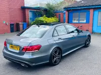 Used Mercedes E350 Premium 2015 Grey Sedan