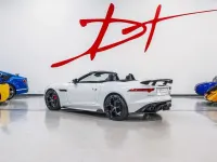 Used Jaguar F-Type Supercharged 495 HP (364 kW) 2013 White Cabriolet