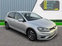 Used VW Golf VII Match 115 HP (84 kW) 2019 Silver Hatchback