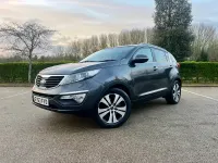 Used Kia Sportage 115 HP (84 kW) 2013 Silver SUV
