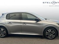 Used Peugeot 208 Allure+ 102 HP (75 kW) 2023 Grey Hatchback
