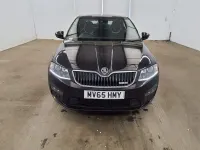 Used Skoda Octavia vRS 2015 Black Estate