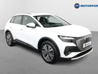 Second-hand Audi Q4 e-tron Sport 210 kW (286 CP) 2024 Alb SUV