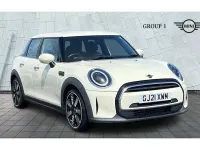 Used Mini Cooper Exclusive 136 HP (100 kW) 2021 White Hatchback