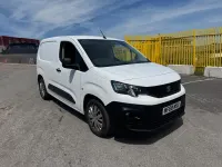 Used Peugeot Partner S 2019 White MPV