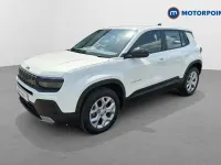 Begagnad Jeep Avenger Altitude 2025 Vit SUV