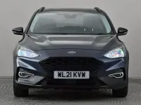 Used Ford Focus Active 125 HP (91 kW) 2021 Blue Hatchback