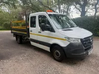 Used Mercedes Sprinter Progressive 2021 White Van