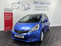 Used Honda Jazz EX 99 HP (72 kW) 2013 Blue Hatchback