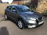 Used Nissan Qashqai Acenta Premium 160 HP (117 kW) 2021 Grey SUV