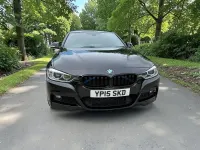 Used BMW 335 M Sport 2015 Black Sedan