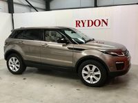 Used Land Rover Range Rover evoque SE 2016 Brown Estate