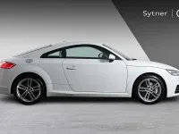 Used Audi TT Sport 245 HP (180 kW) 2019 White Coupe