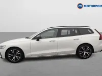 Used Volvo V60 R-Design 197 HP (144 kW) 2021 White Estate