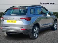 Used Skoda Karoq SE Drive 150 HP (110 kW) 2023 Grey SUV