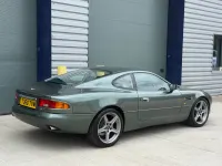 Used Aston Martin DB7 360 HP (264 kW) 1999 Green Sedan