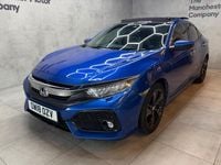 Used Honda Civic Prestige 182 HP (133 kW) 2018 Blue Hatchback