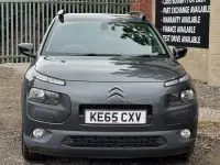 Używany Citroën C4 Cactus Flair 2016 Szary Hatchback