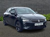 Used Vauxhall Corsa Elite 99 HP (72 kW) 2020 Black Hatchback