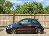 Used Abarth 500 2010 Black Hatchback