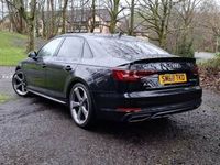 Used Audi A4 Black Edition 150 HP (110 kW) 2019 Black Sedan