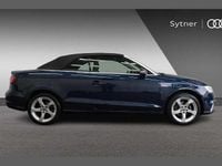 Used Audi A3 Cabriolet Sport 147 HP (108 kW) 2019 Blue Cabriolet