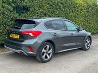 Used Ford Focus Active 125 HP (91 kW) 2019 Grey Hatchback