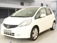 Used Honda Jazz EX 99 HP (72 kW) 2013 White Hatchback