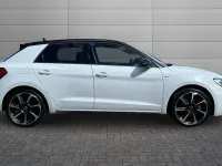 Used Audi A1 Sportback Black Edition 148 HP (108 kW) 2025 Glacier white Hatchback