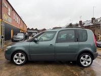 Used Skoda Roomster 105 HP (77 kW) 2012 Green MPV
