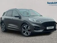 Used Ford Kuga ST-Line X 150 HP (110 kW) 2021 Grey SUV