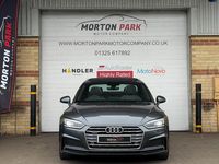 Used Audi A5 S-Line 2017 Grey Coupe