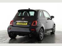 used Abarth 595 1.4 T-JET TURISMO 70TH EURO 6 3DR PETROL FROM 2021 FROM EPSOM (KT17 1DH) | SPOTICAR