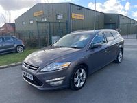 Used Ford Mondeo Business Edition 163 HP (119 kW) 2014 Brown Estate