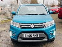 Used Suzuki Vitara SZ4 120 HP (88 kW) 2015 Turquoise SUV
