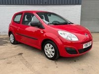 Used Renault Twingo Expression 2010 Red Hatchback