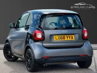 Used Smart ForTwo Coupé Premium 71 HP (52 kW) 2019 Black Coupe